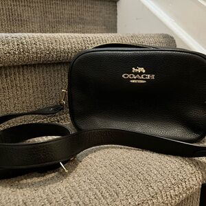 Black Coach Crossbody Purse